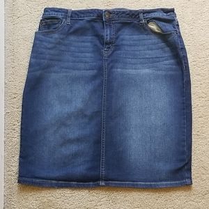 Jean Skirt